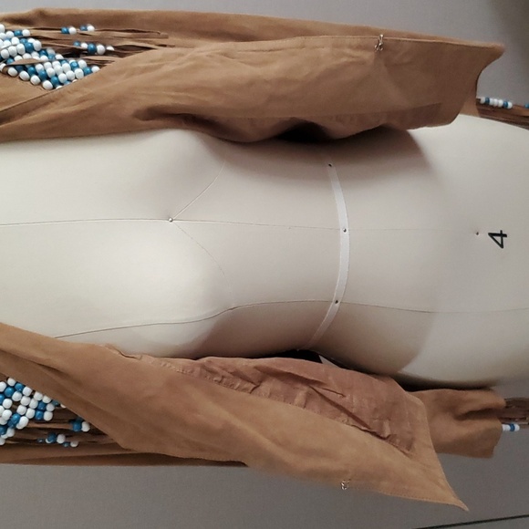 EUC Spell & the Gypsy Collective Hendrix Suede Jacket - Picture 9 of 12